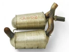 1997 - 2003 Bmw Series E39 540I Exhaust Muffler Silencer Pipe Rear 1432972 Oem Used. Price: $234.22.