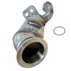 Catalytic Converter For 2015-2020 Mercedes Benz C300 2.0L Stainless Steel Front New. Price: $198.99.