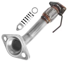 Front Exhaust And Tail Pipes For 2008-2011 Honda Accord 2.4L L4 Gas Dohc New. Price: $76.66.