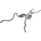817412 Flowmaster Exhaust System For Chevy Olds Cutlass Coupe Sedan Lemans Buick New. Price: $949.95.