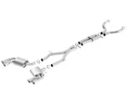 Borla 140687 Catback Exhaust For Fits 16-17 Camaro Ss 6.2L Npp System New. Price: $3432.24.