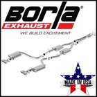 Borla S-type 2.5" Cat-back Exhaust System Fit 15-23 Dodge Challenger R/t 5.7L V8 New. Price: $2097.99.
