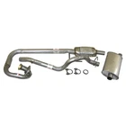 Crown Automotive 52018934K Exhaust Kit For 1997-1999 Jeep Wrangler Tj 4.0L New. Price: $515.72.