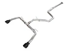 Awe Tuning For Hyundai Elantra Track Edition Cat-back Exhaust With Diamond New. Price: $1345.00.