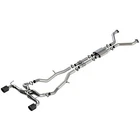 Borla 140930CFBA Atak Carbon Cat Back Exhaust System For 23-25 Nissan Z 3.0L V6 New. Price: $2250.39.
