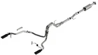 Borla Cat Back Exhaust System S-type Fits 2021-2026 Ford F-150 2.7L / 3.5L V6 New. Price: $1679.99.