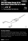 Borla Atak Exhaust System For 15-22 Dodge Challenger/charger Sxt/gt 3.6L V6 New. Price: $1750.00.