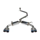Remark C4063T 01P Burnt Quad Cat Back Exhaust For 2019-23 Toyota Corolla New. Price: $1354.95.