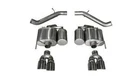 Corsa 14478 Sport 3.0IN Axle-back Exhaust W/ 4.0IN Tips For 2016-2019 Cadillac New. Price: $2299.99.