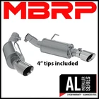 Mbrp Dual Muffler Axle Back Exhaust System 2005-2010 Ford Mustang Gt 4.6L 5.4L New. Price: $364.99.