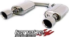 Tanabe Revel Medallion Touring Axle-back Dual Exhausts For 92-00 Lexus Sc New. Price: $500.00.