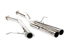 Isr Performance 4" Ep Straight Pipes Dual Tip Exhaust Nissan S13 240SX 89-94 New. Price: $444.13.