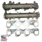 High Flow Exhaust Manifold Kit For 2017 2025 Chevy Gmc 6.6L Duramax L5P Diesel New. Price: $594.99.