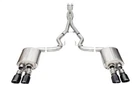 Corsa 21259BLK Cat-back Exhaust Valved 304SS For 2024 Mustang Gt Coyote V8 New. Price: $2529.99.