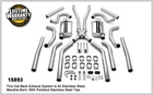Magnaflow 15893 Performance Series Exhaust System 2-1/2 In Diameter 2-3/4 New. Price: $1294.91.