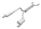 Pypes SFM68 Street Pro Exhaust System W/2.5" X-pipe 05-10 Ford Mustang V6 New. Price: $649.79.
