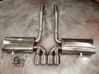 Exhaust System Catback Fits Chevrolet Corvette C5 5.7L & Z06 97-04 Performance New. Price: $445.00.