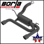 Borla Atak Axle-back Exhaust System Fits 2018-2026 Jeep Wrangler Jlu 3.6L V6 New. Price: $999.99.