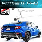 Awe 3020-43979 Track Edition Catback Exhaust For 2022-2026 Wrx 2.4L Turbo H4 Blk New. Price: $1295.00.