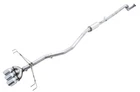 Awe 3020-52000 Track Edition Cat-back Exhaust For 17-21 Civic Type 2.0L Turbo New. Price: $1340.00.