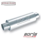 Borla XR-1 Racing Round Muffler T304 Sportsman 3" Out 20" Long 40085 New. Price: $146.99.