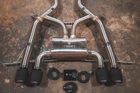 Valvetronic Designs Valved Axle-back Exhaust Carbon Tips For 20-24 Bmw G8X M3/M4 New. Price: $2399.00.