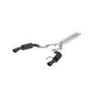 Mbrp Cat-back Dual Split Rear Exhaust Ford Mustang Gt S650 5.0L Black-coat New. Price: $834.99.