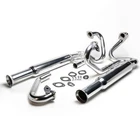 Tri-mil Bazooka Dual Exhaust W/flared Tip Ceramic 04-06-PC New. Price: $512.17.
