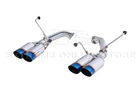 Eos Boso Burnt Quad Tips Axle Back Muffler Exhaust For Subaru Wrx Vb 22-UP New. Price: $279.98.