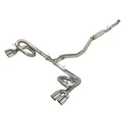 Remark C4063H 07 Link Loop Cat Back Exhaust For 2022-2025 Honda Civic Hatch New. Price: $1354.95.