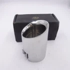Single Fi Exhaust Chrome Only For TIP63101S System New. Price: $134.99.