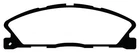 Ebc Brakes DP63019 6000 Series Greenstuff Truck/suv Disc Pads New. Price: $99.99.