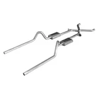 For Chevy Monte Carlo 70-72 Exhaust System Pypes 409 X-pipe Crossmember-back New. Price: $822.79.