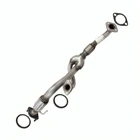 Stainless Steel Exhaust Front Flex Pipe Fits: 2007-2009 Hyundai Santa Fe 2.7L New. Price: $151.81.
