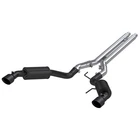 Mbrp S7277BLK Steel Cat Back Exhaust System Kit 2015-17 Ford Mustang 5.0L V8 New. Price: $744.99.