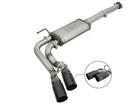 Afe Fits Power Rebel Series 3IN 409SS Cat-back Exhaust W/ Black Tips 05-15 New. Price: $1153.00.