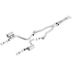 Borla 140648 Atak Back Exhaust For 2015-2023 Challenger Srt Hellcat 6.2L V8 New. Price: $1778.01.