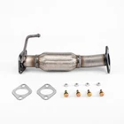Stainless Steel Front Exhaust Flex Pipe For 13-18 Hyundai Santa Fe Sport New. Price: $104.00.