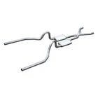 Ford Mustang 71-73 Exhaust System Pypes Stainless Steel X-pipe New. Price: $636.79.