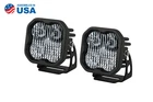 Diode Dynamics SS3 White Pro Led Pod (pair) Combo Optic W/amber Backlight New. Price: $399.95.