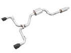 Awe Tuning For Volkswagen Gti MK7.5 Touring Edition Exhaust With Black Tips New. Price: $1195.00.