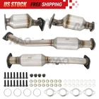 Catalytic Converter Set For 2012-2017 Nissan NV1500 NV2500 NV3500 4.0L New. Price: $299.00.