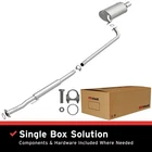 Oe Replacement Exhaust System Kit For 1997-1999 Toyota Avalon New. Price: $497.00.