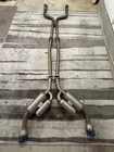 2016+ Infiniti Q50 3.0T / 2014-2015 3.7L Used Ark Grip Catback Exhaust. Price: $1680.00.