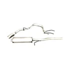 Gibson 619908 Cat-back Single Exhaust System Stainless New. Price: $949.55.