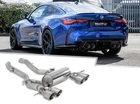 Milltek Sport Exhaust System From Opf Bmw M4 + Competition G82 Je 2X115MM Nuovo. Price: $4922.12.