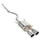 Remark For 2017 Honda Civic Si 4-DOOR Sedan Cat Back Exhaust With Stainless New. Price: $1024.99.