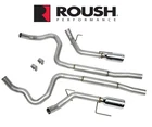 2005-2009 Ford Mustang Gt Roush 403936 2.5" Cat Back Exhaust System Chrome Tips New. Price: $759.99.