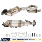Catalytic Converter For Jeep Wrangler 2012-2018 Jk 3.6L New. Price: $185.00.