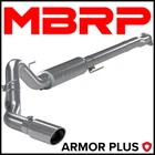 Mbrp Armor Plus 4" Cat-back Exhaust System Fits 2011-14 Ford F-150 3.5L Ecoboost New. Price: $619.99.